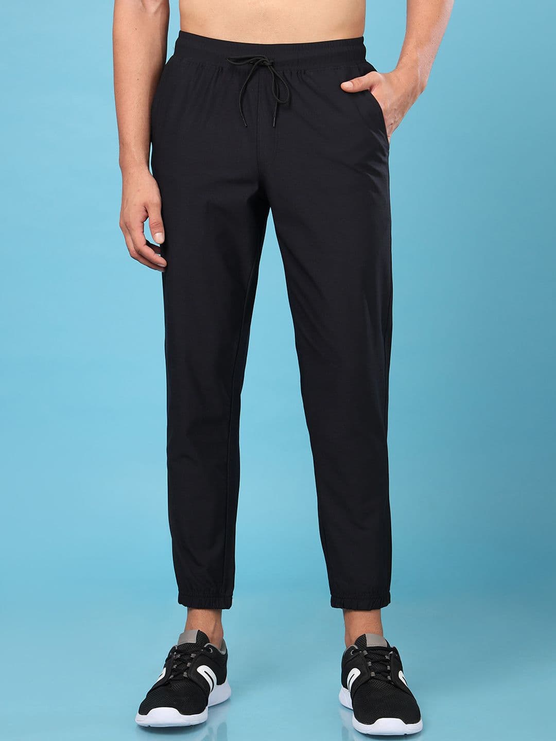 Technosport Men Slim Fit Mid-Rise Rapid-Dry & Techno Dry Sports Joggers - view 1