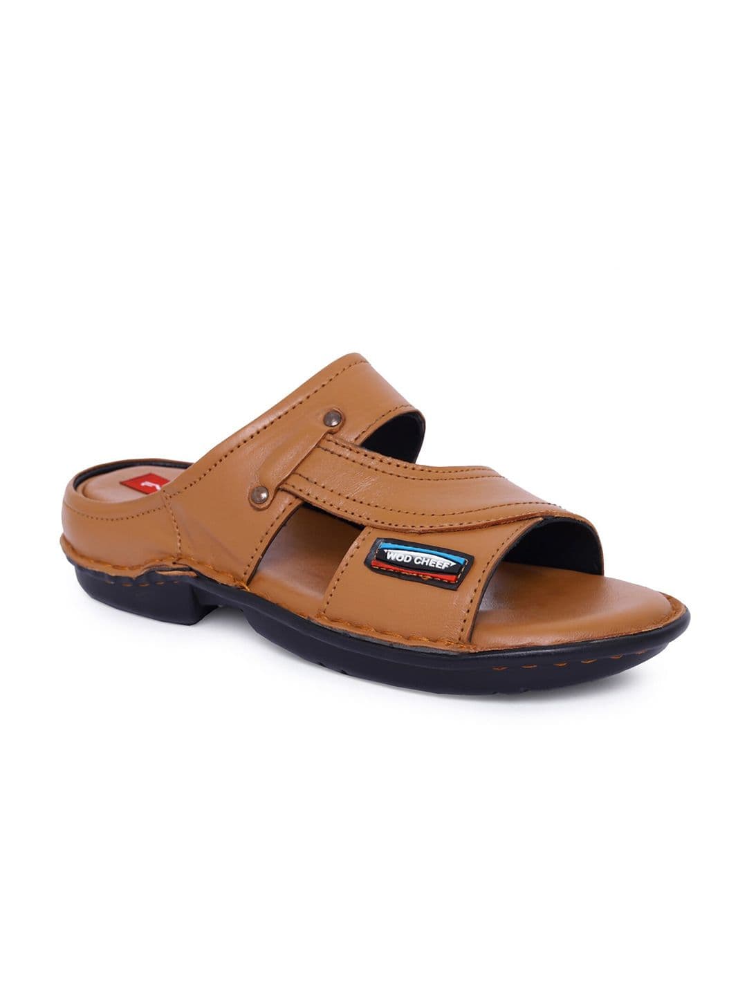 Fashion Victim Men Leather Comfort Sandals - view 1