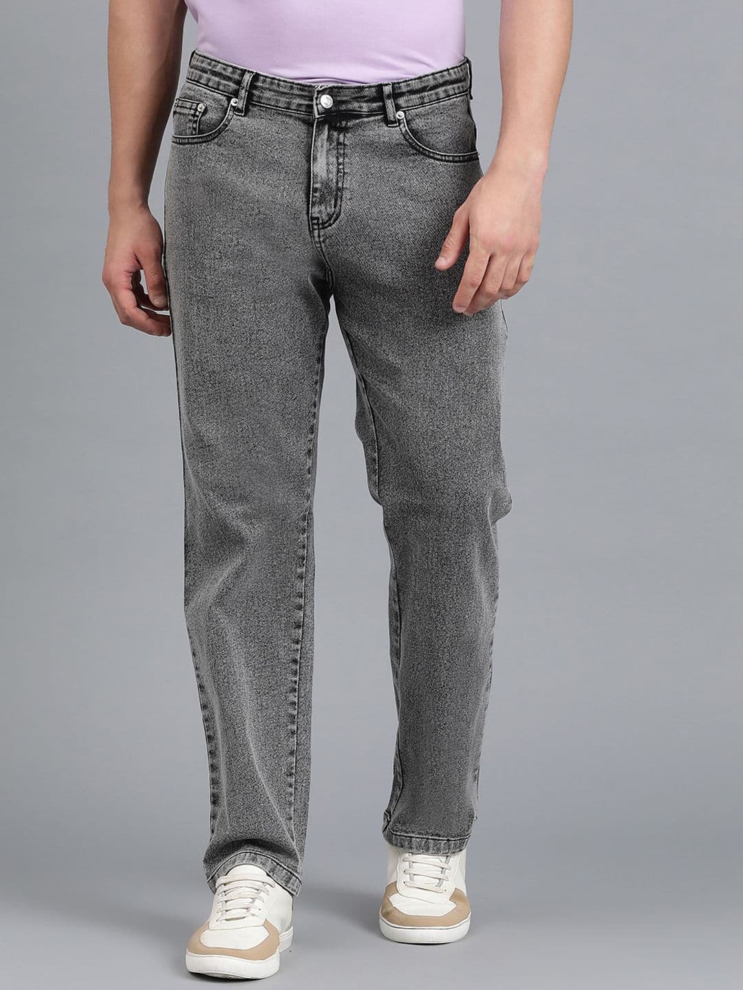 Kotty Men Jean Low-Rise Heavy Fade Clean Look Stretchable Jeans - view 1