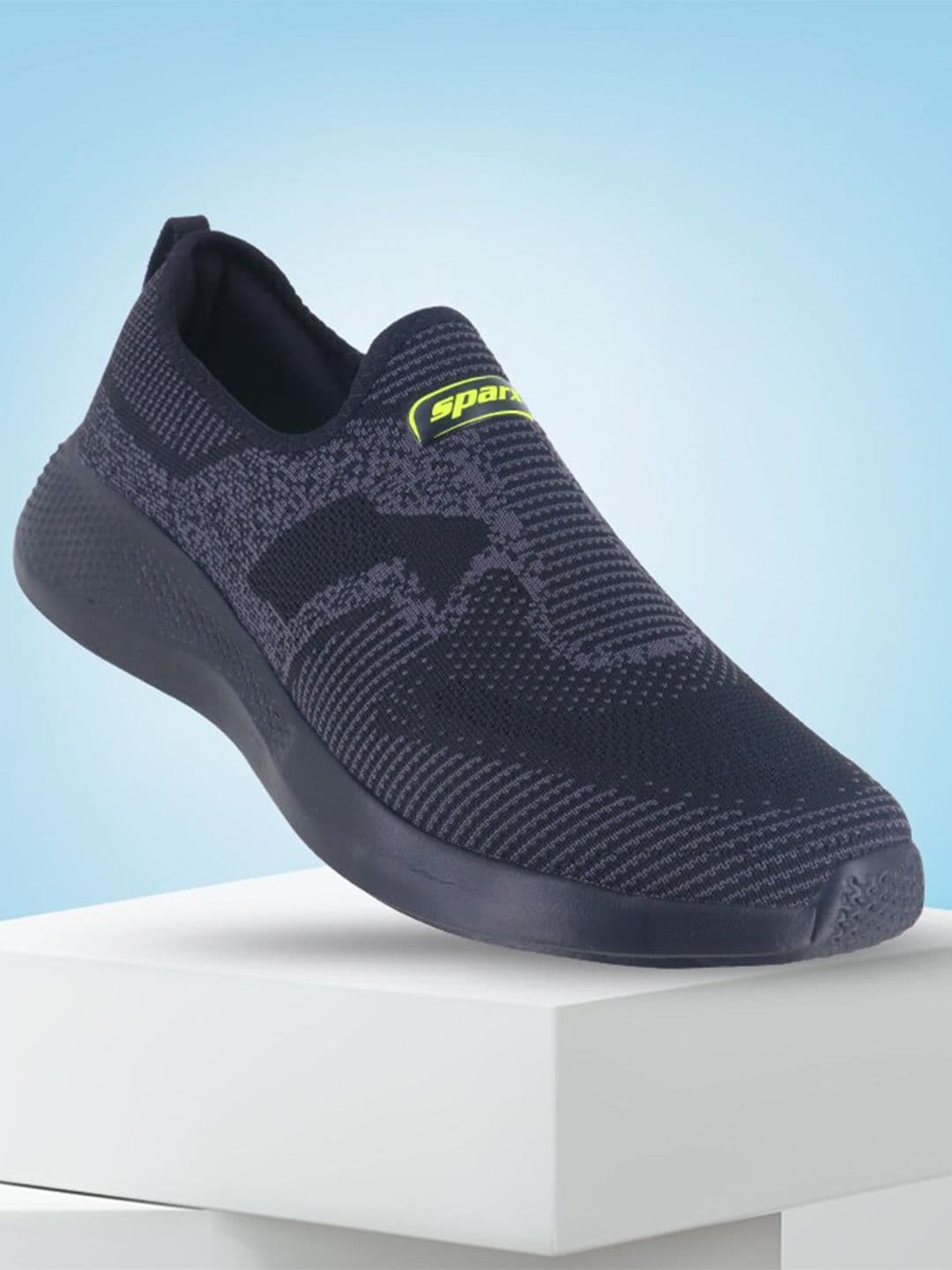 Sparx Men Textured Walking Shoes - view 1