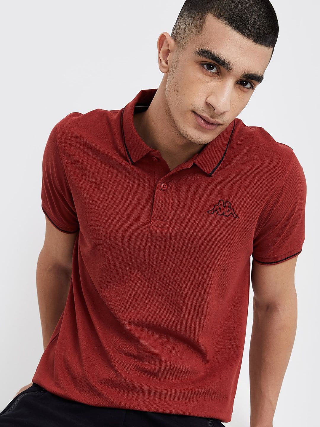 Kappa Men Polo Collar Tshirt - view 1