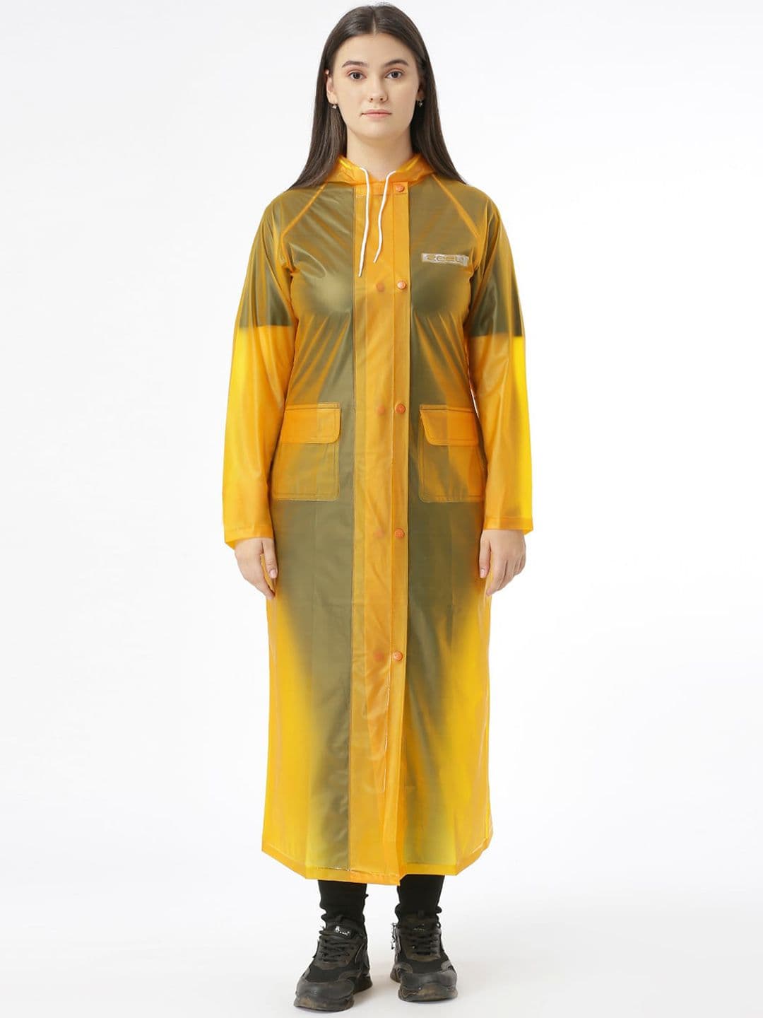 Zeel Women Hooded Waterproof Rain Jacket - view 1
