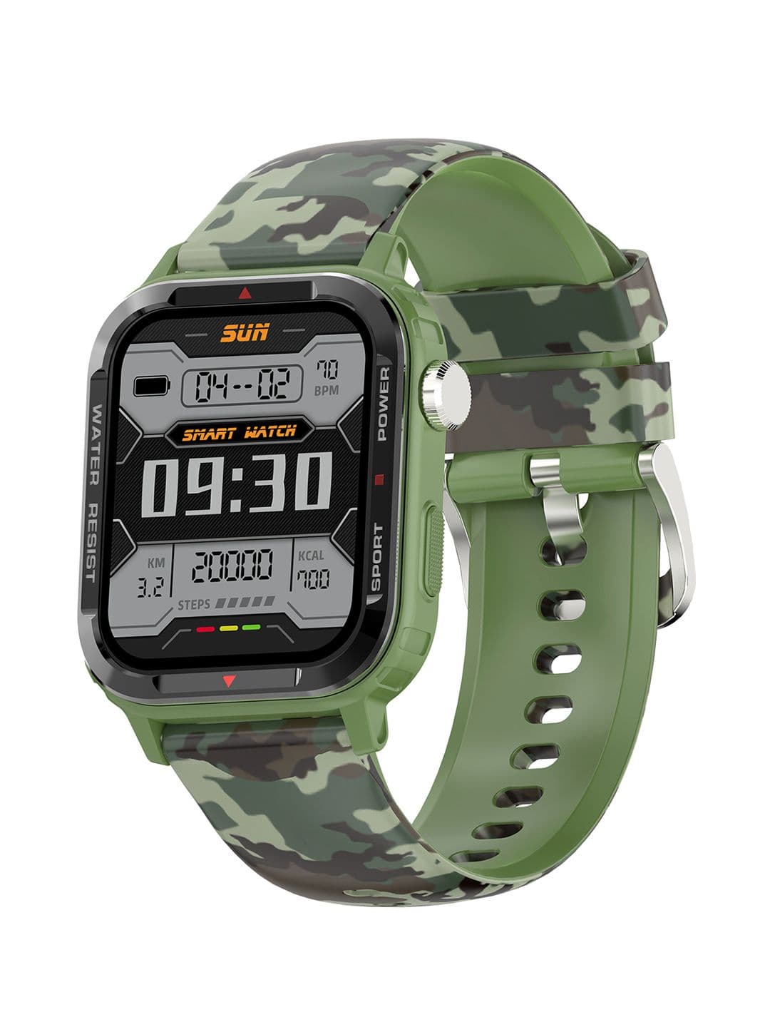Fire-Boltt Unisex Bluetooth Calling Smart Watch 70BSWAAY