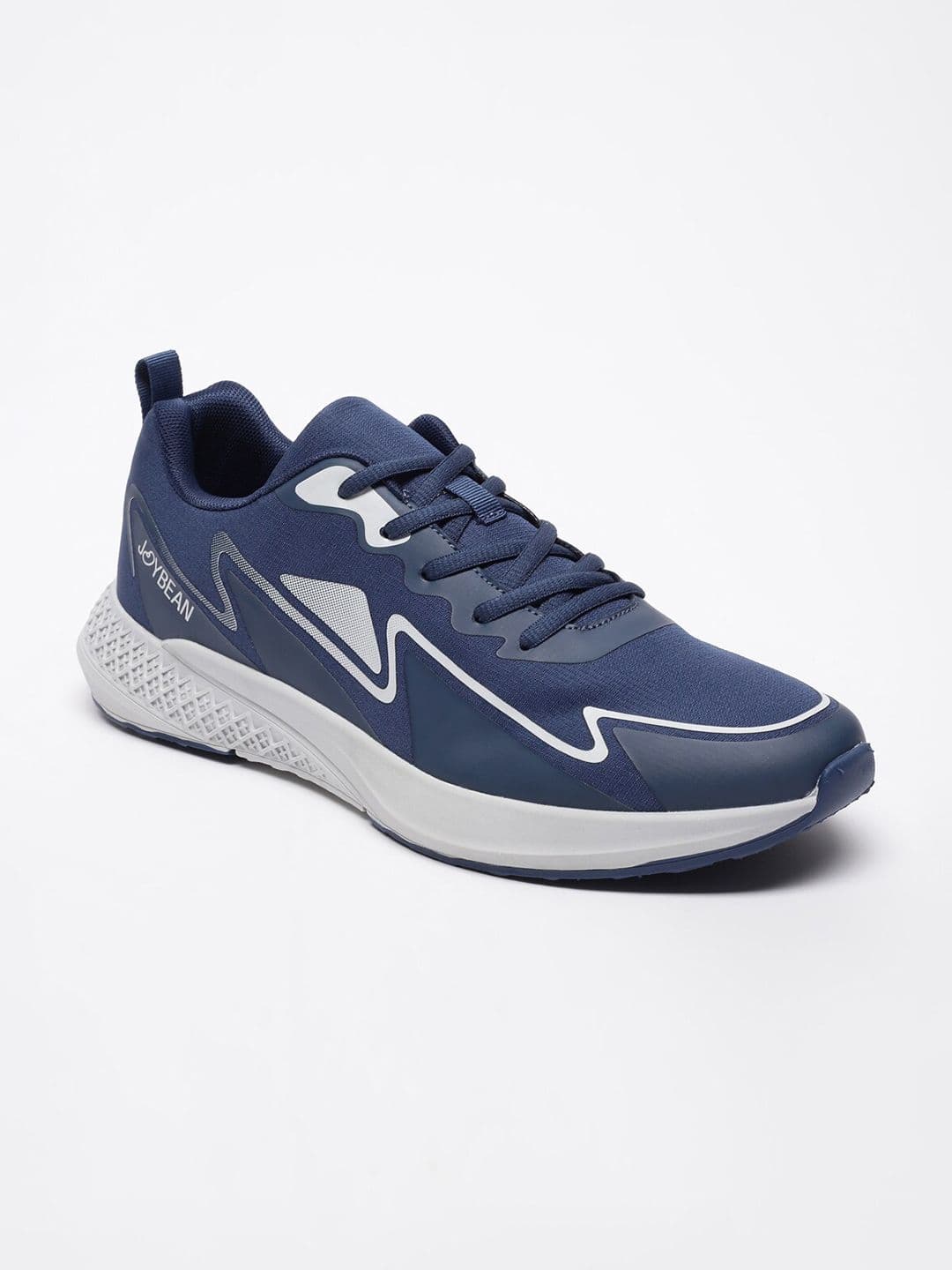 JoyBean Men Textured Lace-Up Training or Gym Shoes - view 1
