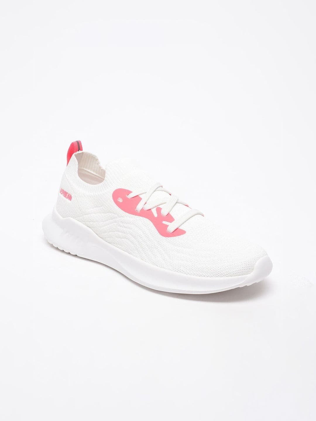 JoyBean Women Textured Lace-Up Training or Gym Shoes - view 1