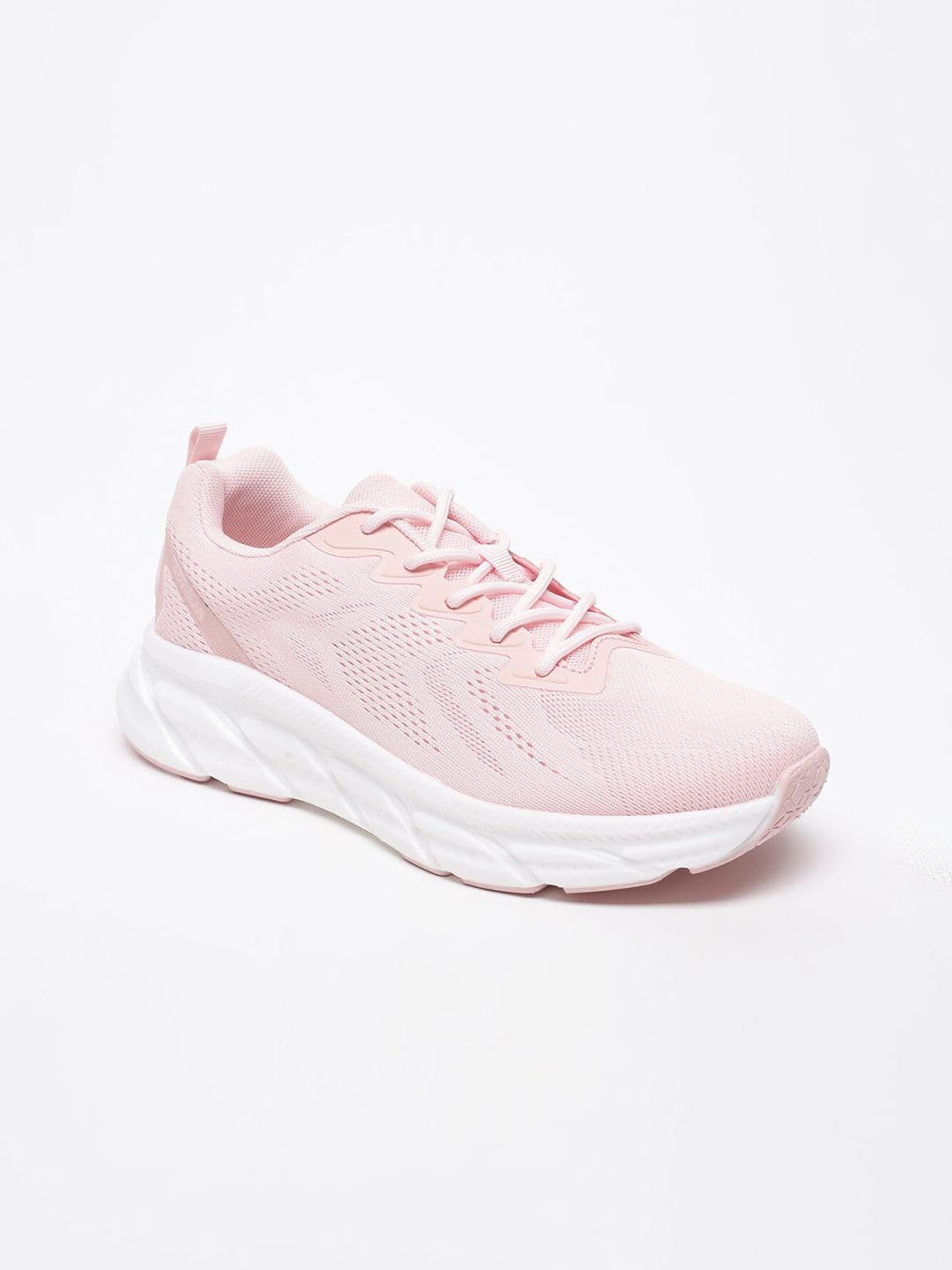 JoyBean Women Textured Lace-Up Training or Gym Shoes - view 1