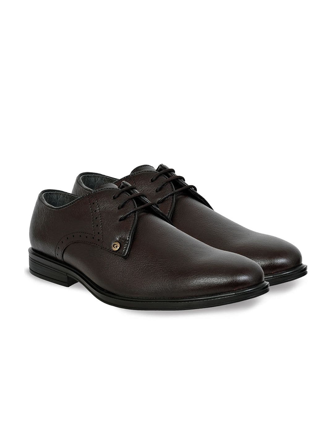 Allen Cooper Men Leather Formal Derbys - view 1