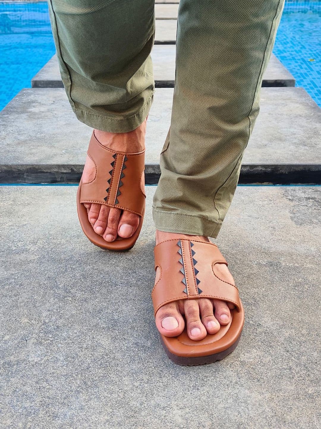 THE MADRAS TRUNK Men Comfort Sandals - view 1