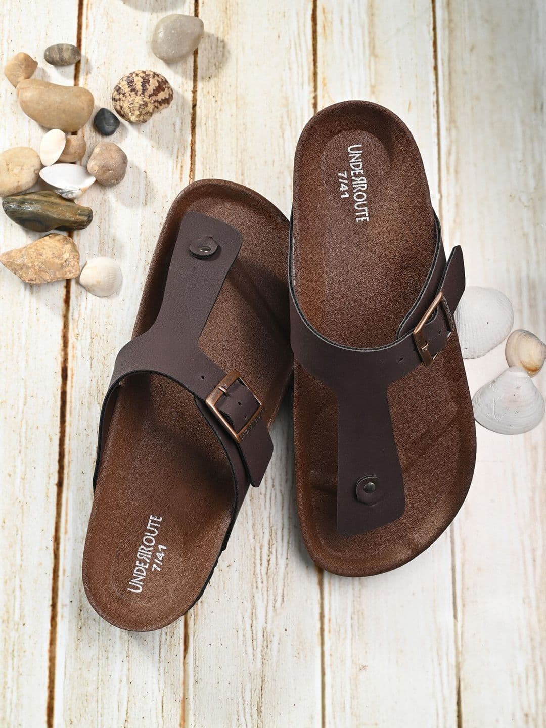 UNDERROUTE Men Comfort Sandals - view 1