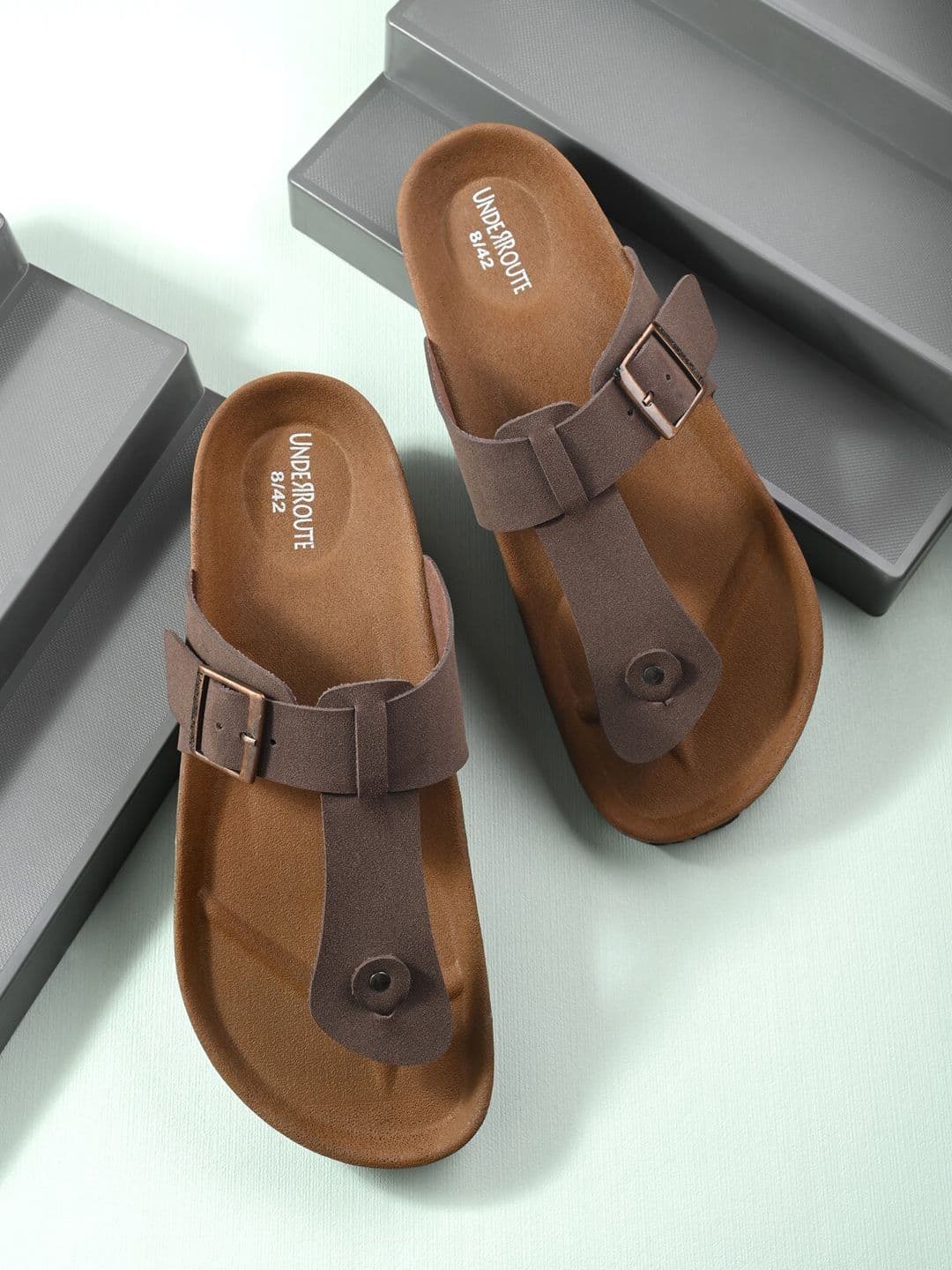 UNDERROUTE Men Comfort Sandals - view 1