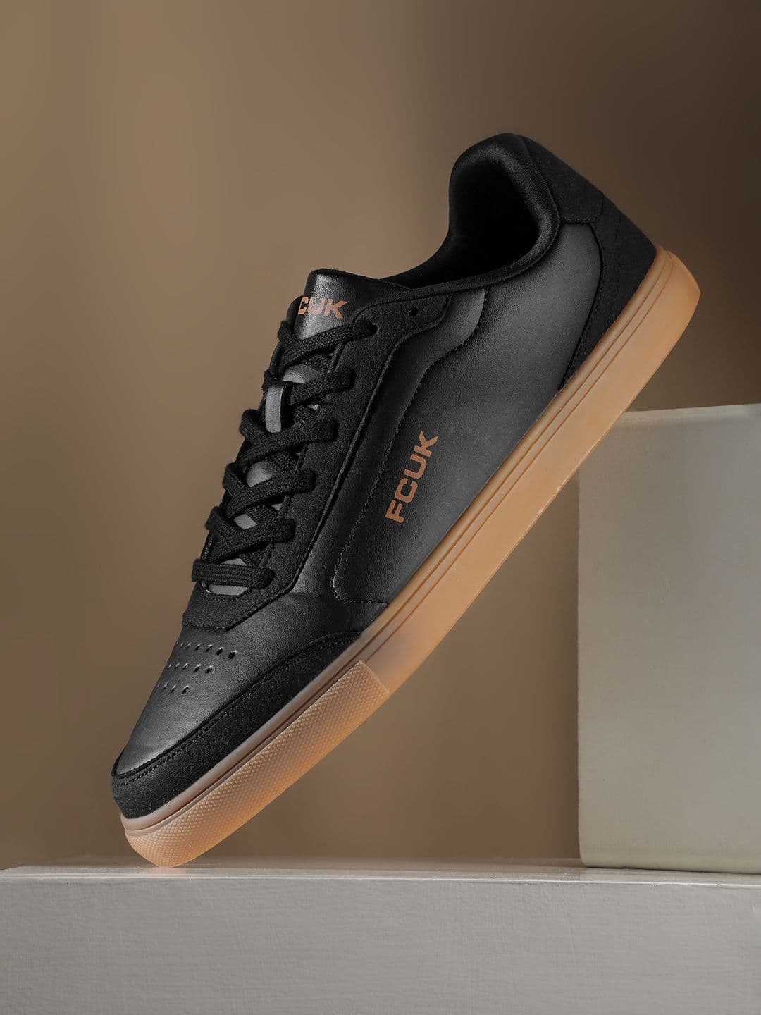 FCUK Men Solid Sneakers - view 1