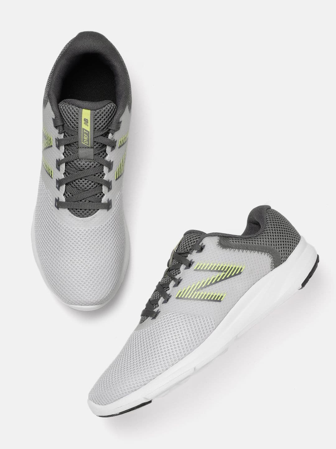 New Balance Men Woven Design Drift Running Shoes - view 1