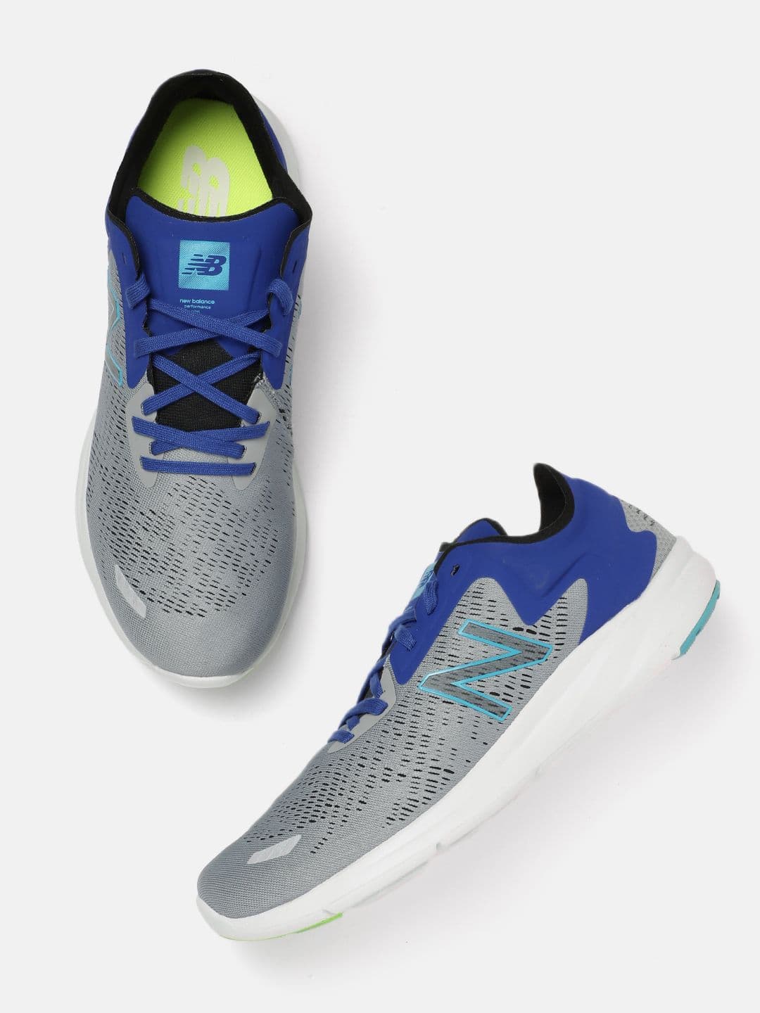 New Balance Men Woven Design DynaSoft Pesu Running Shoes - view 1
