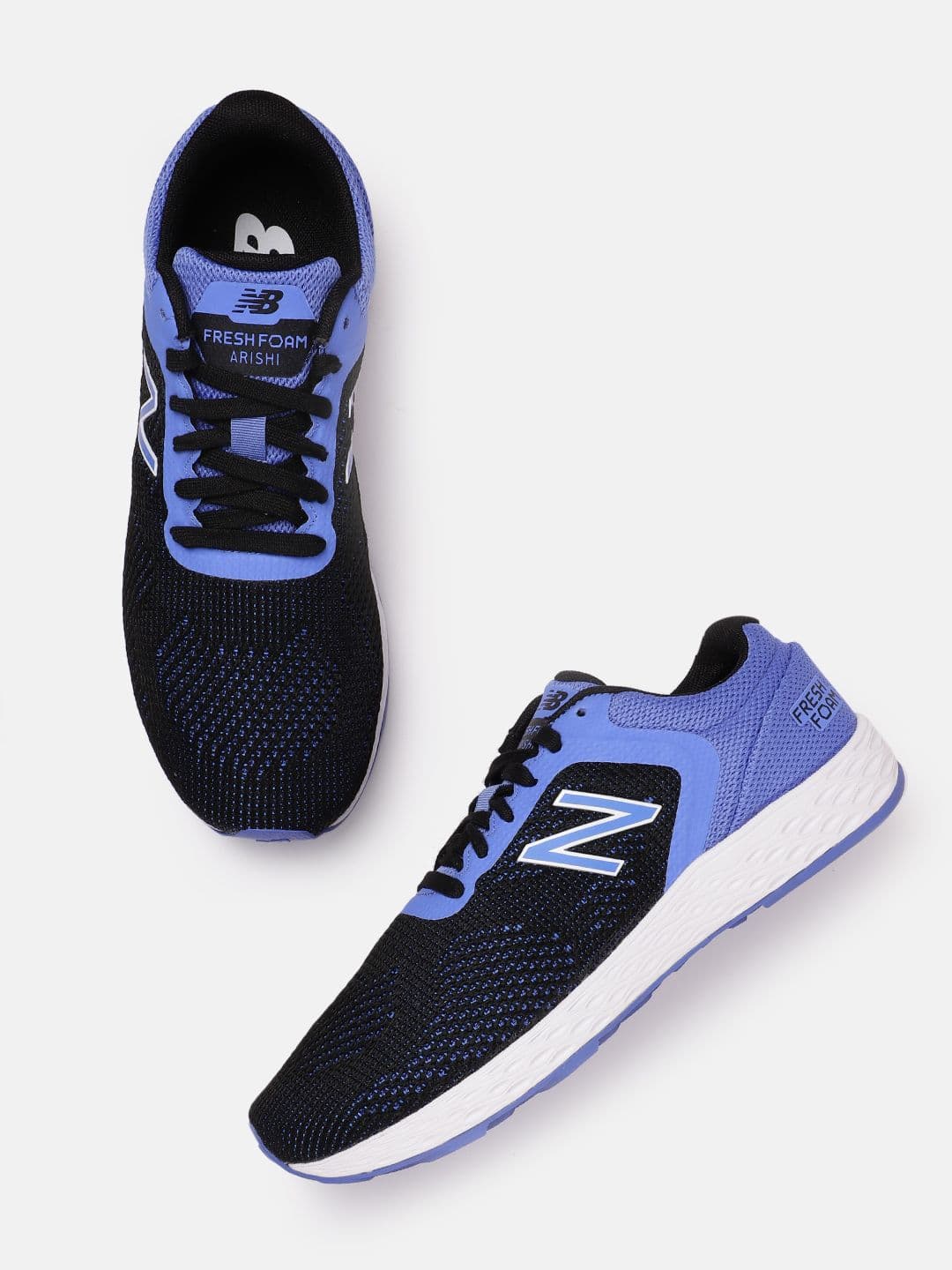 New Balance Men Woven Design Fresh Foam Arishi V2 Running Shoes - view 1