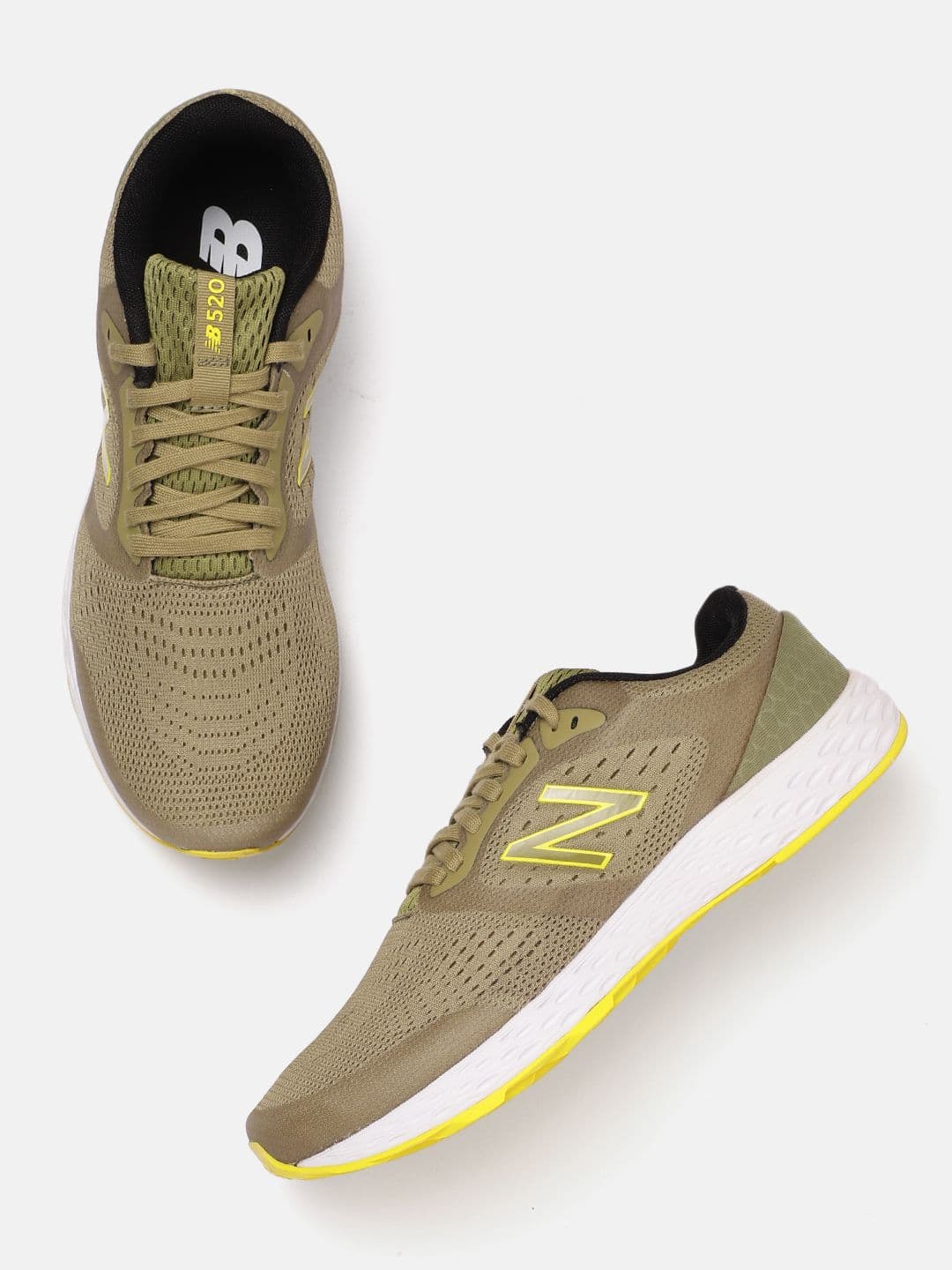 New Balance Men Woven Design M520BC6-D-7.5 Running Shoes - view 1
