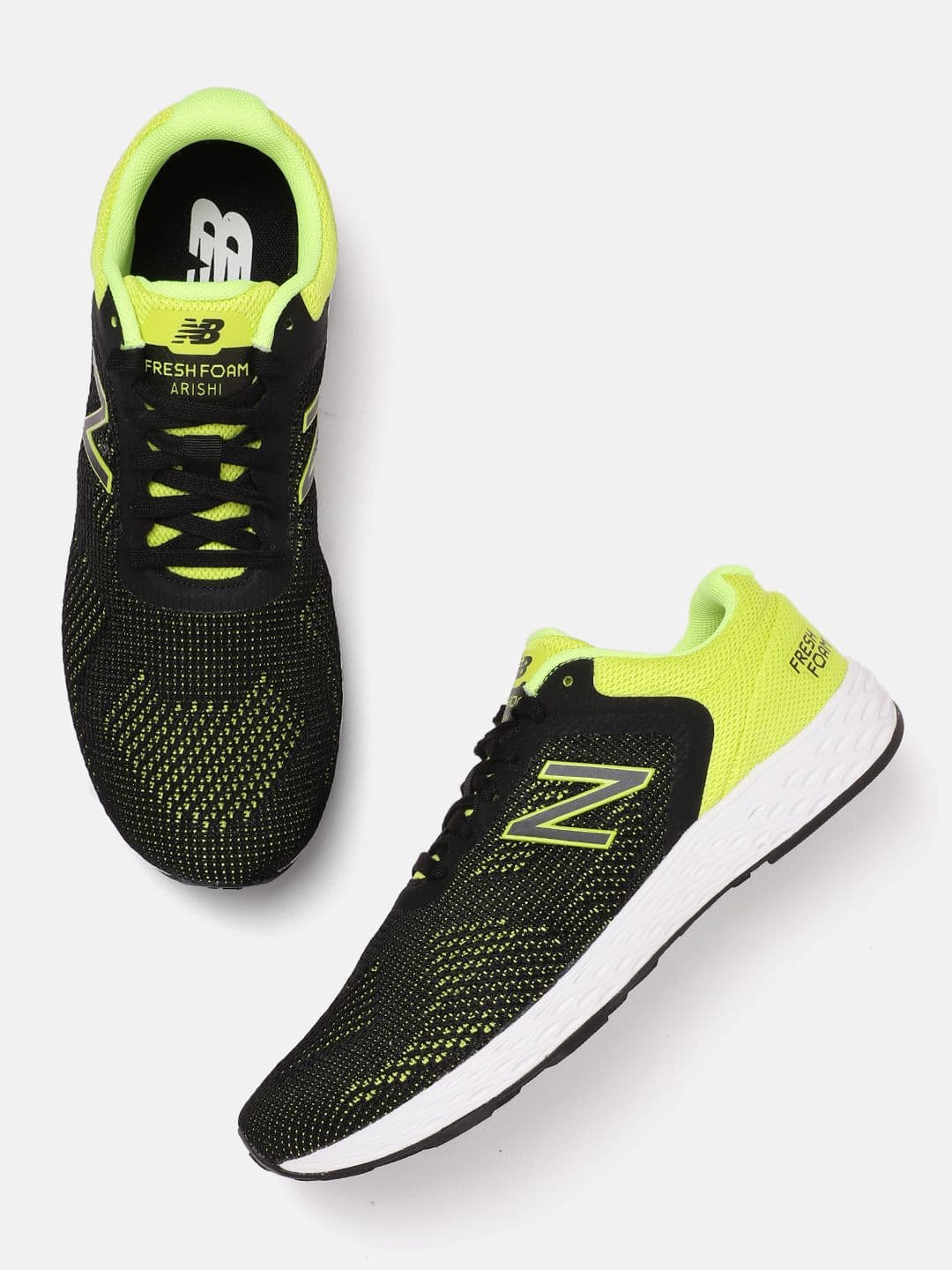 New Balance Men Woven Design ARISHI MARISXC2-D-7.5 Running Shoes - view 1