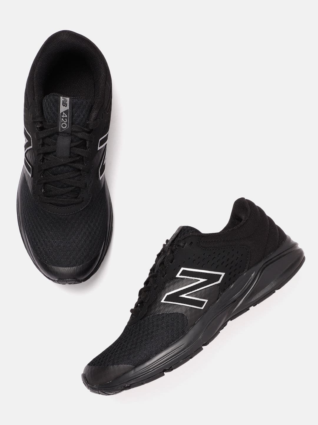 New Balance Men Woven Design 420 Running Shoes - view 1