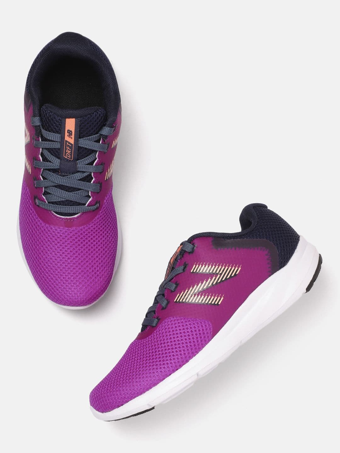 New Balance Women Woven Design Drift Running Shoes - view 1