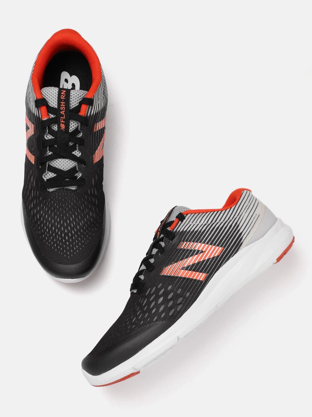 New Balance Men Woven Design Flash MFLSHND4-D-7.5 Running Shoes - view 1