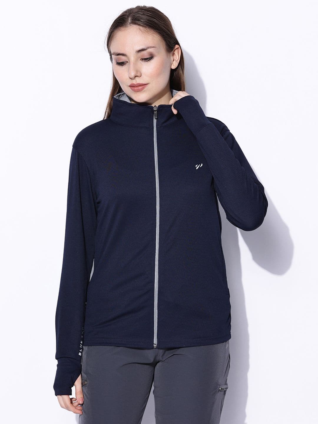 BLUE TYGA Womens Sunscreen Jacket with UPF 50+ - view 1
