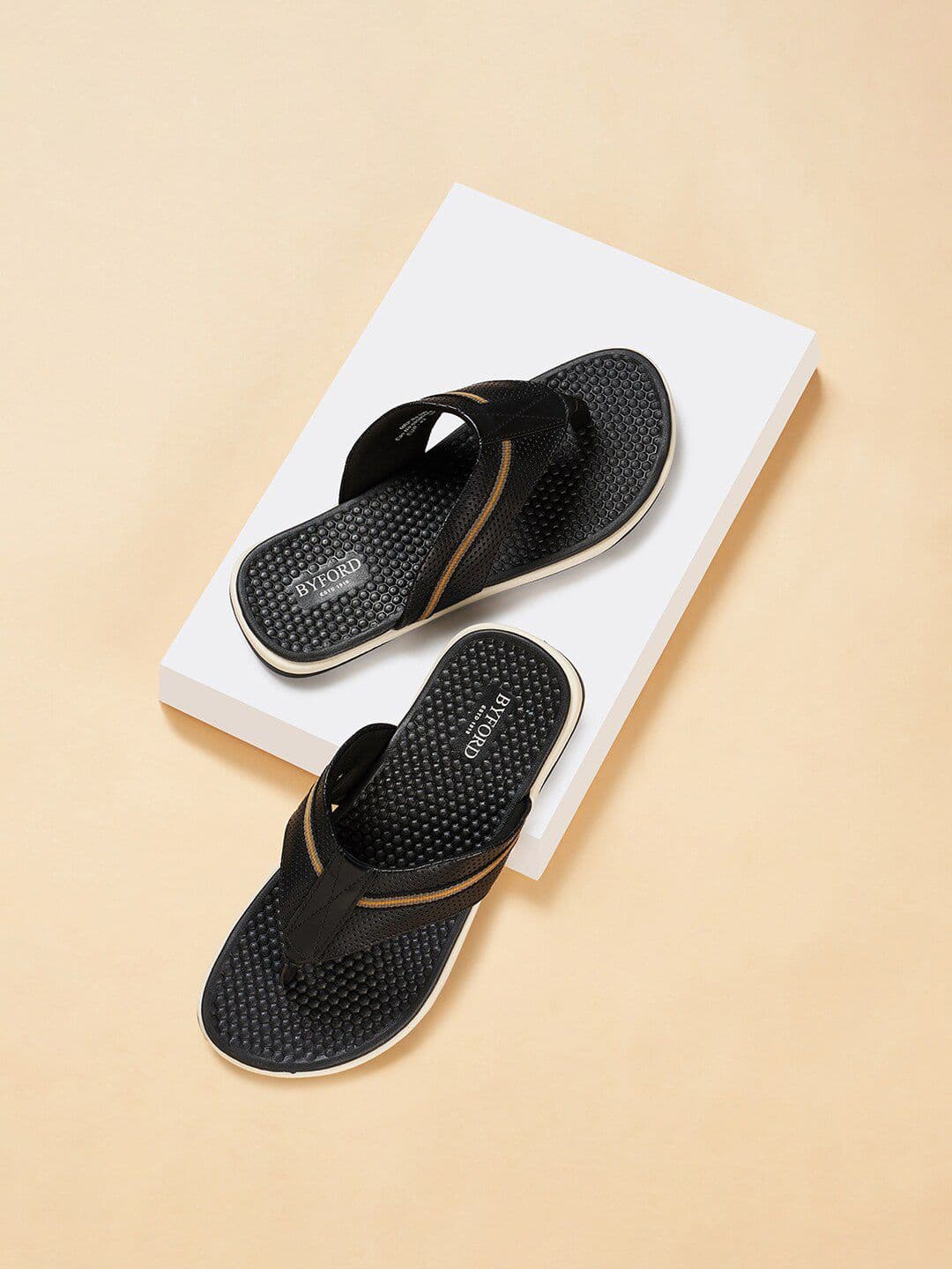 BYFORD by Pantaloons Men Comfort Sandals - view 1