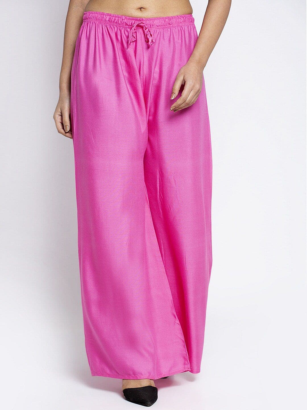 GRACIT Women Flared Ethnic Palazzos - view 1