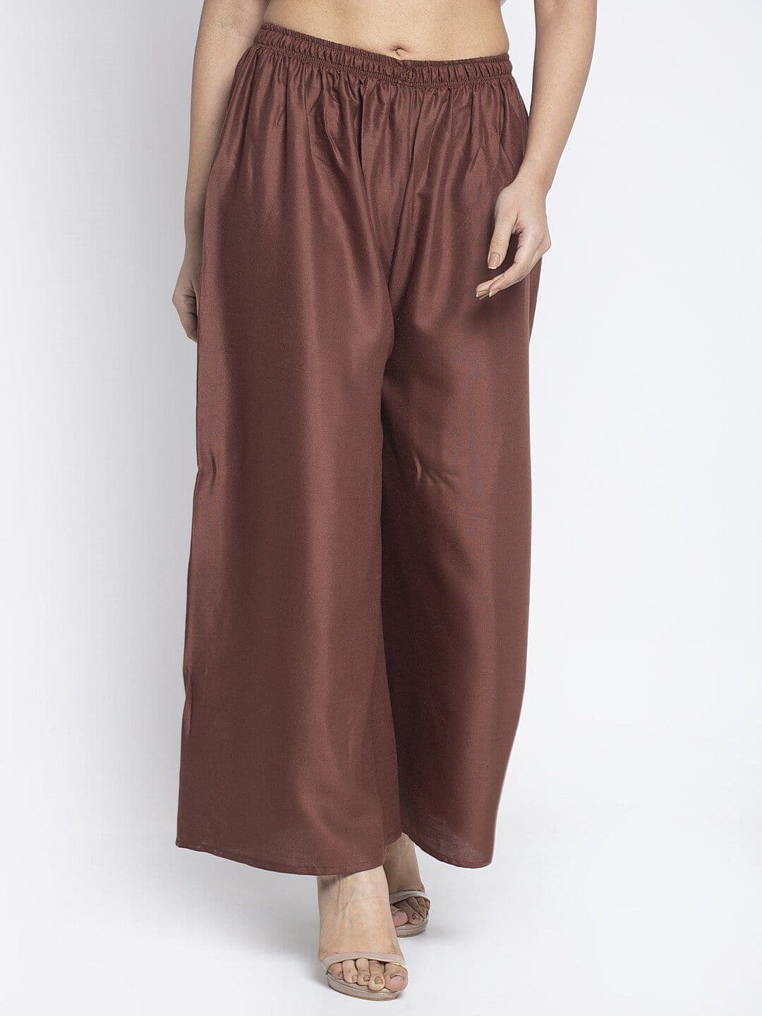 GRACIT Women Flared Ethnic Palazzos - view 1