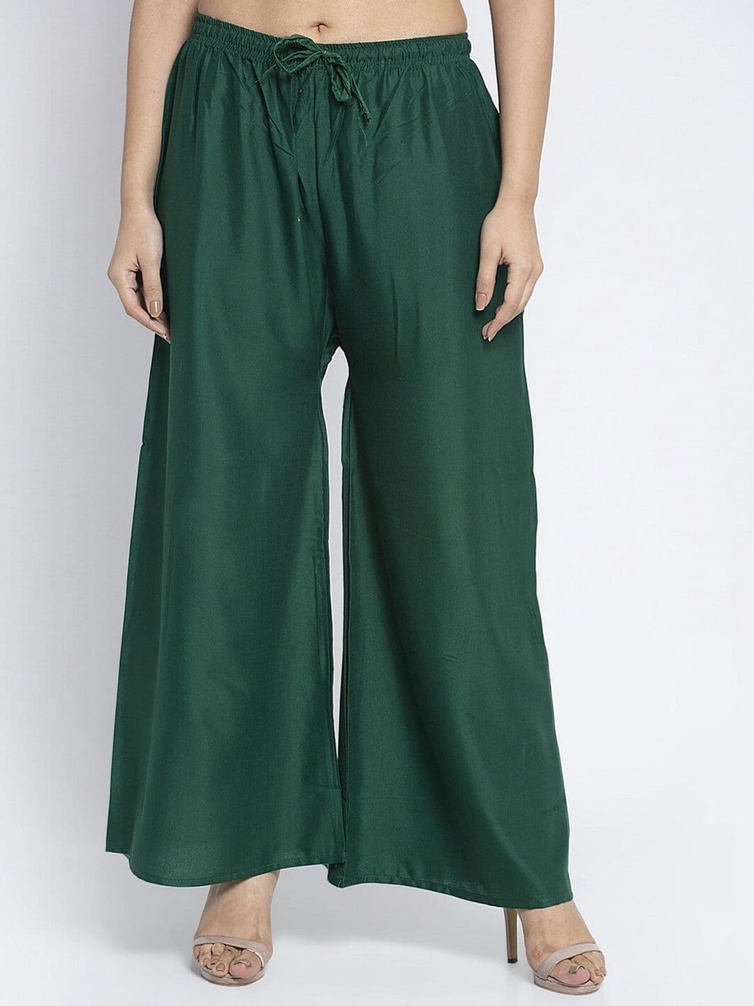 GRACIT Women Flared Ethnic Palazzos - view 1
