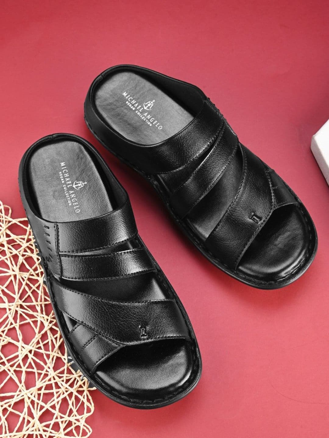 MICHAEL ANGELO Men Slip-On Comfort Sandals - view 1