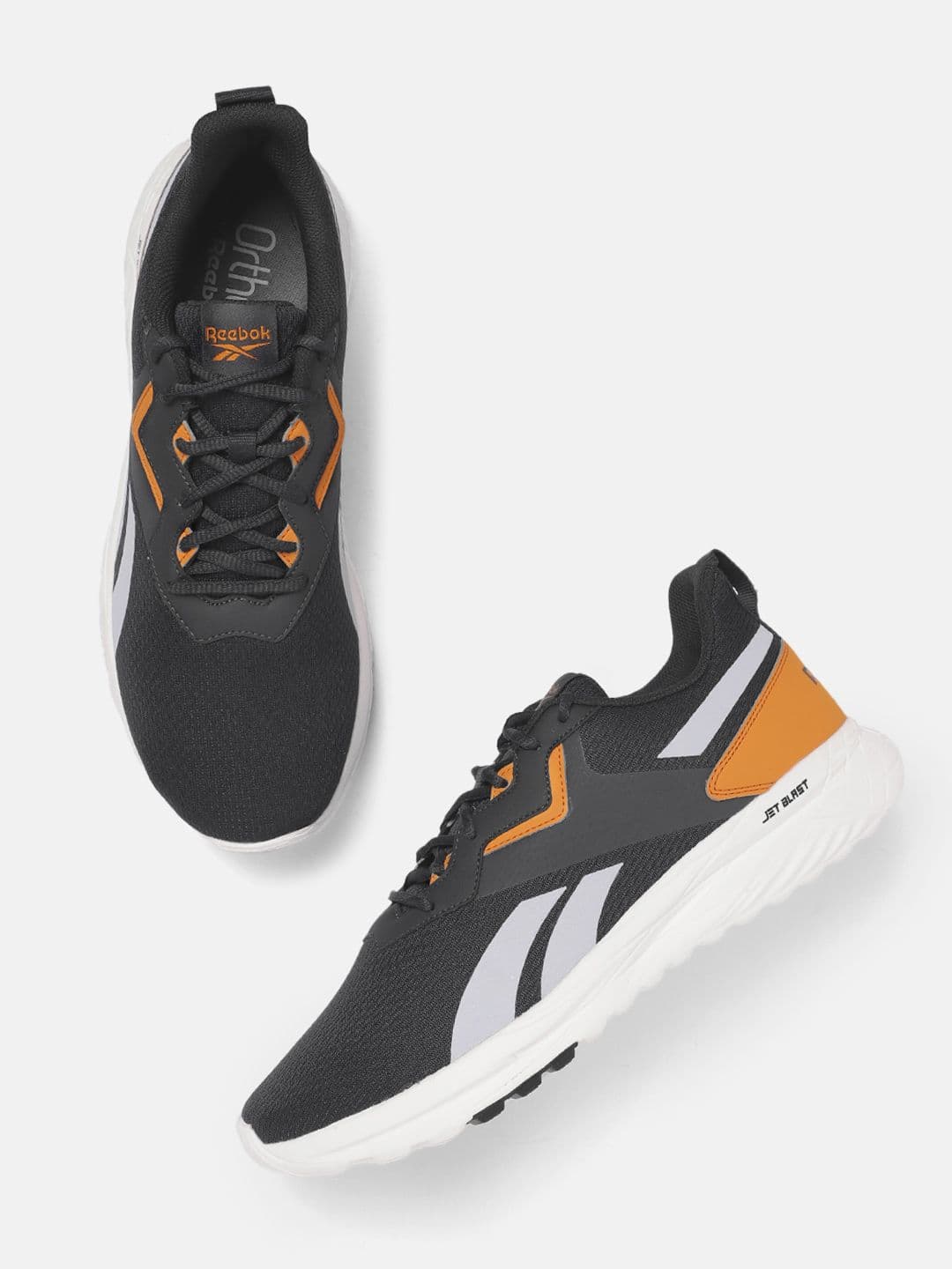Reebok Men Woven Design Energen Running Shoes - view 1