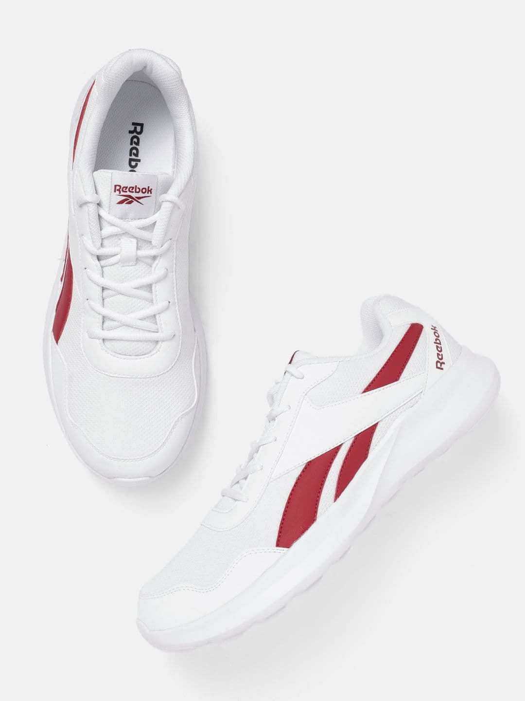 Reebok Men Woven Design Ree Fusion Running Shoes - view 1