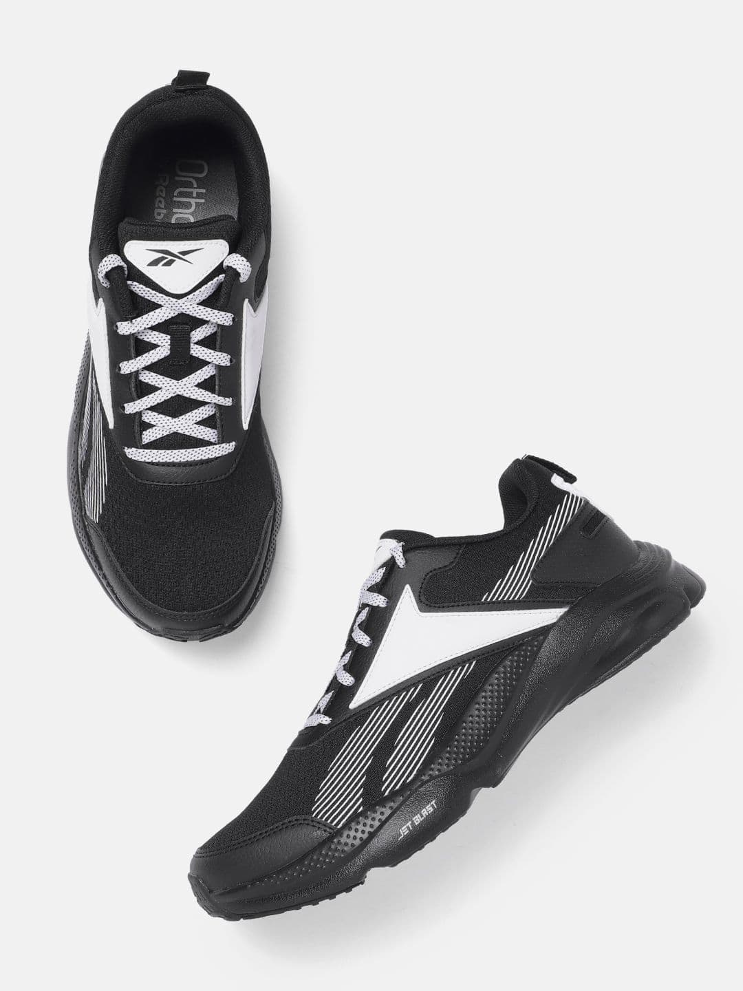 Reebok Men Woven Design Run Gazele Shoes - view 1