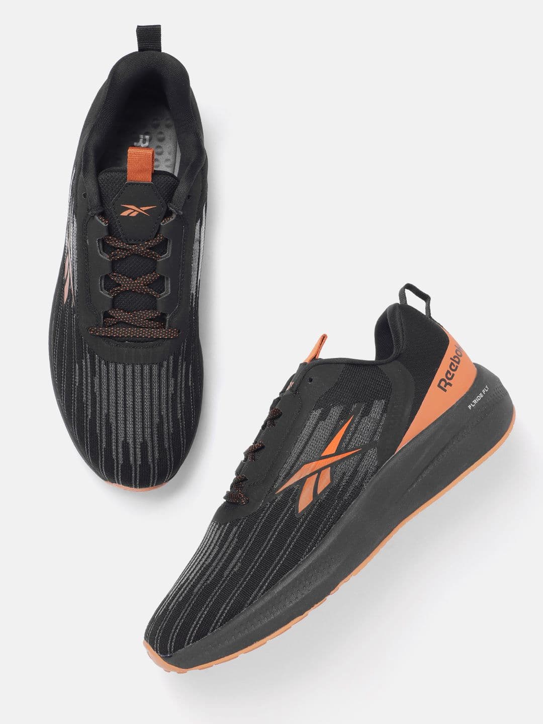 Reebok Men Woven Design Run Obsession Shoes - view 1