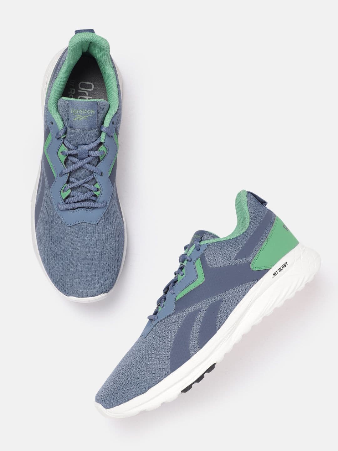 Reebok Men Woven Design Energen Running Shoes - view 1