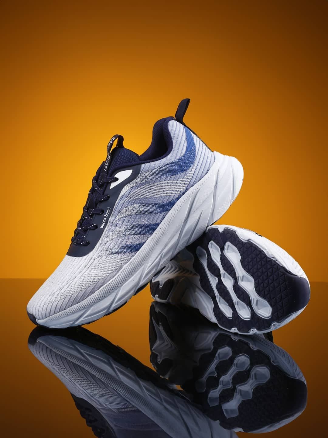 bacca bucci Apex Athletic Blue Mesh Running Shoes - view 1