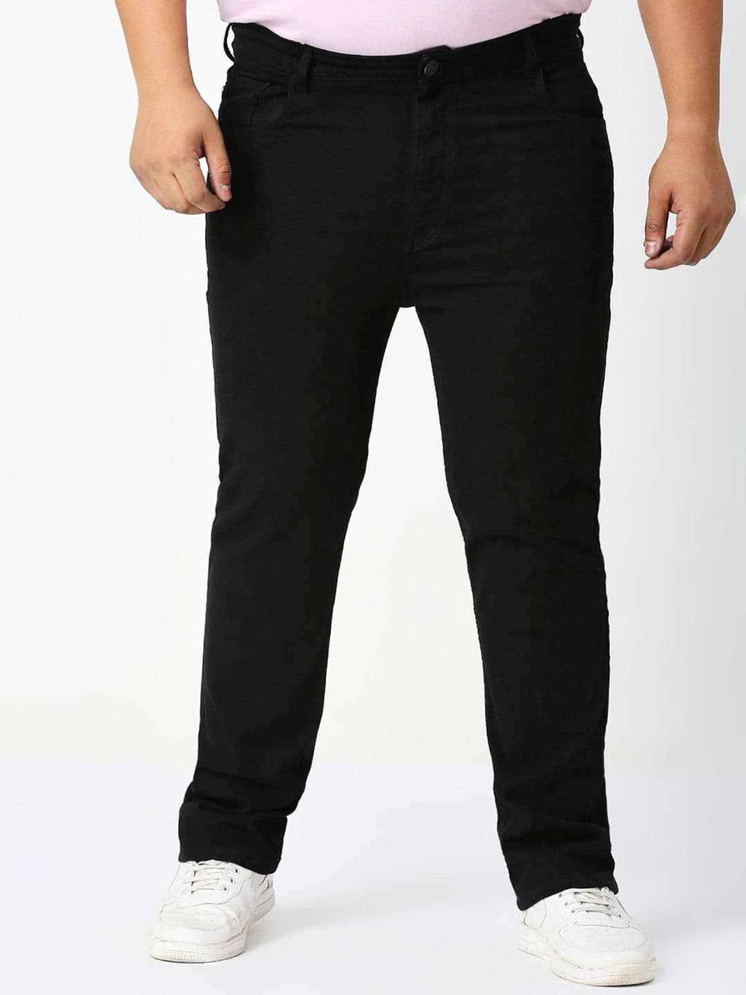 ZUSH Men Plus Size Comfort Stretchable Mid-Rise Jeans - view 1