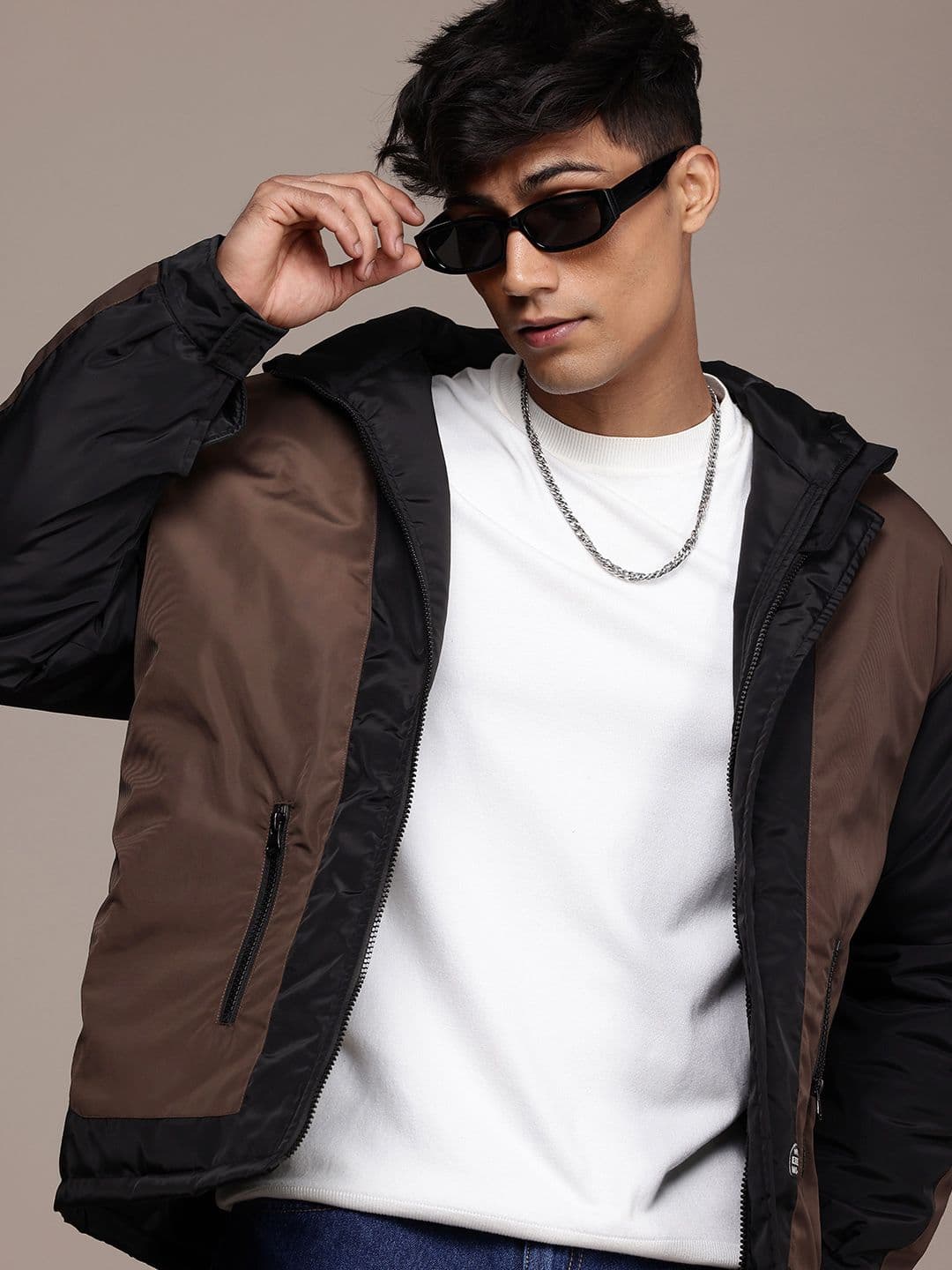 WROGN Colourblocked Tailored Jacket - view 1