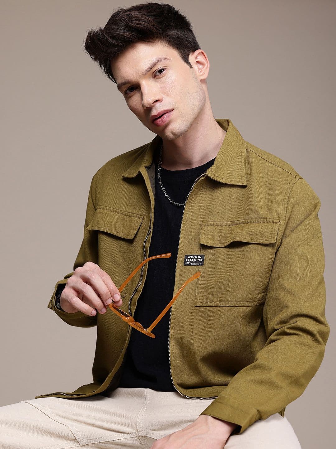 WROGN Cotton Tailored Jacket - view 1
