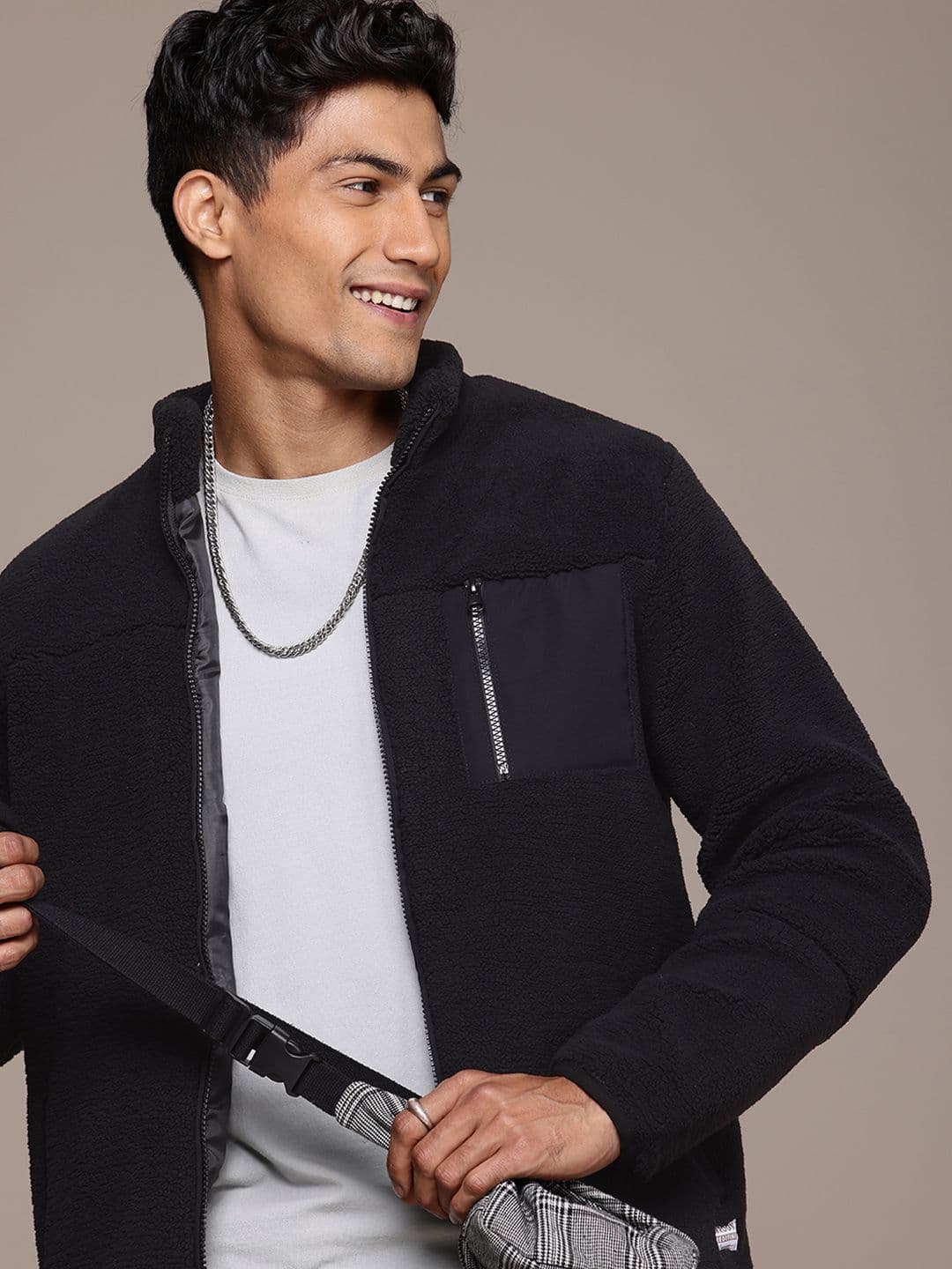 WROGN Mock Collar Tailored Jacket - view 1
