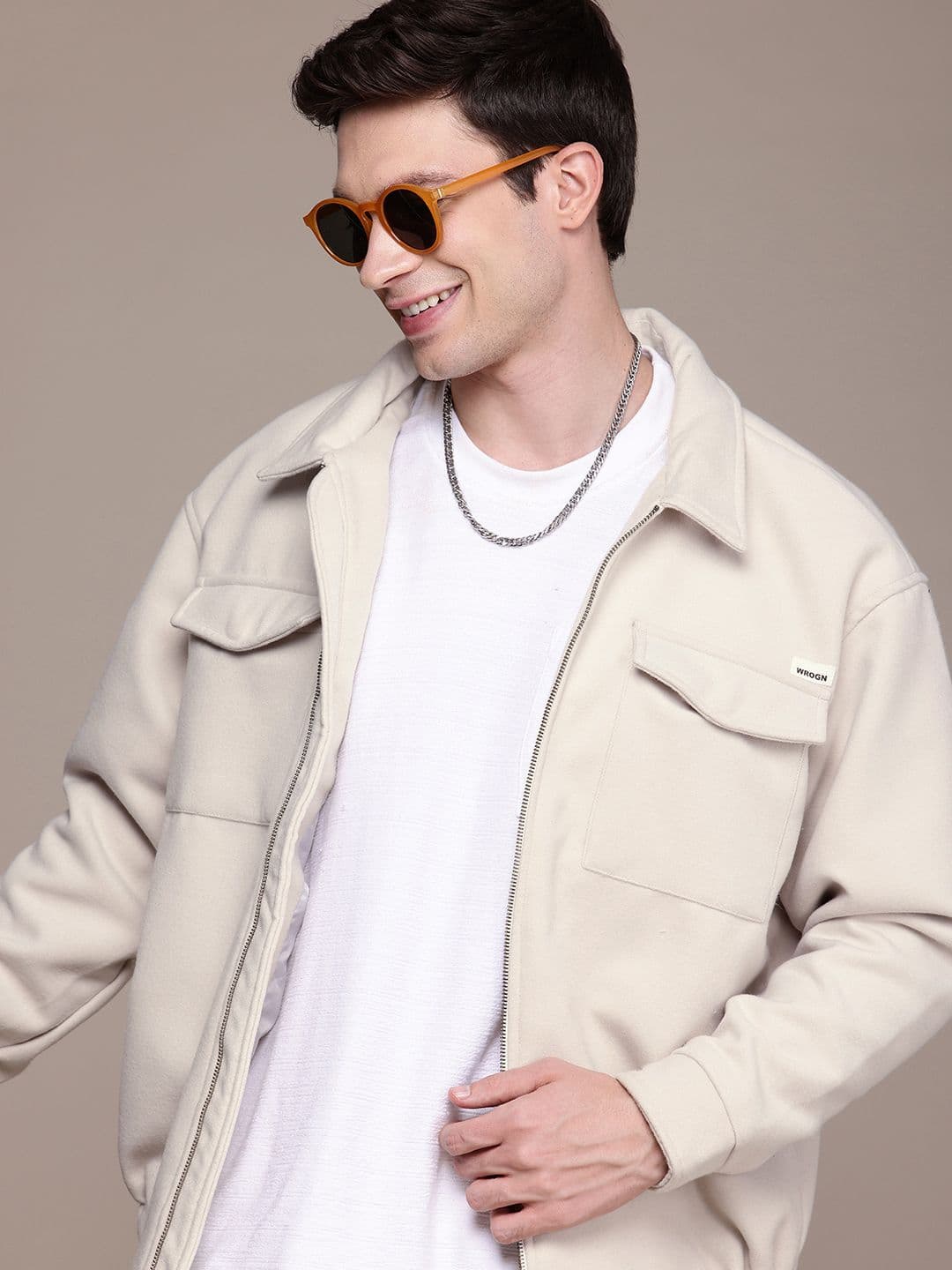 WROGN Spread Collar Tailored Jacket - view 1