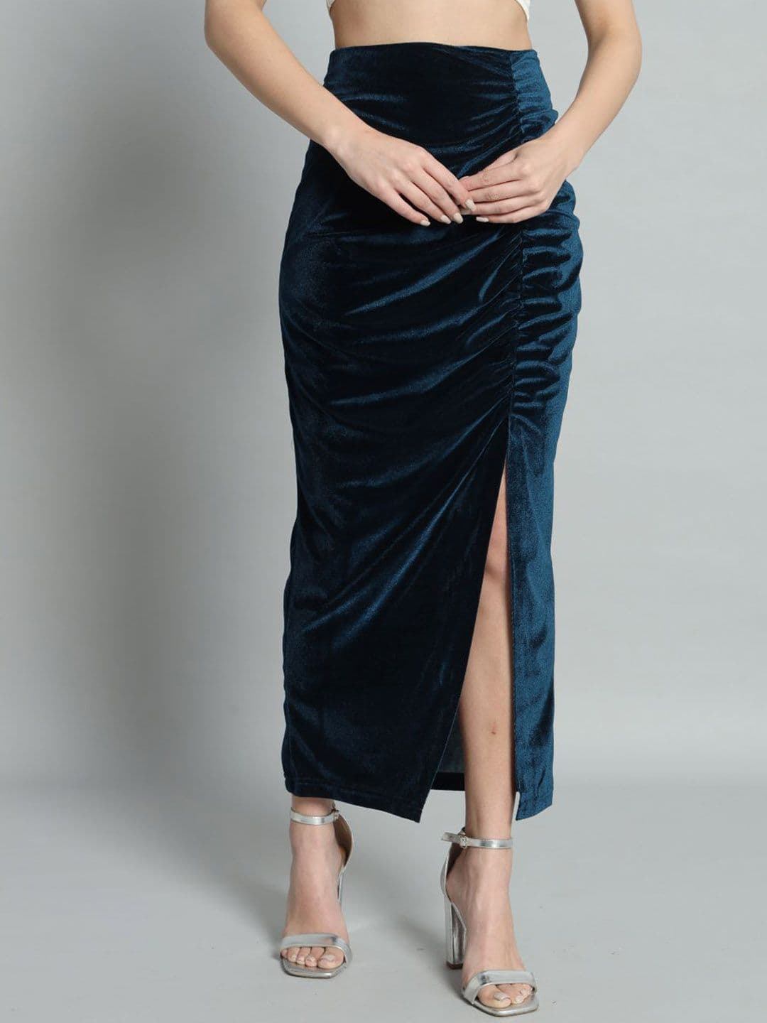 VAARARO Women Pencil Midi Skirt - view 1