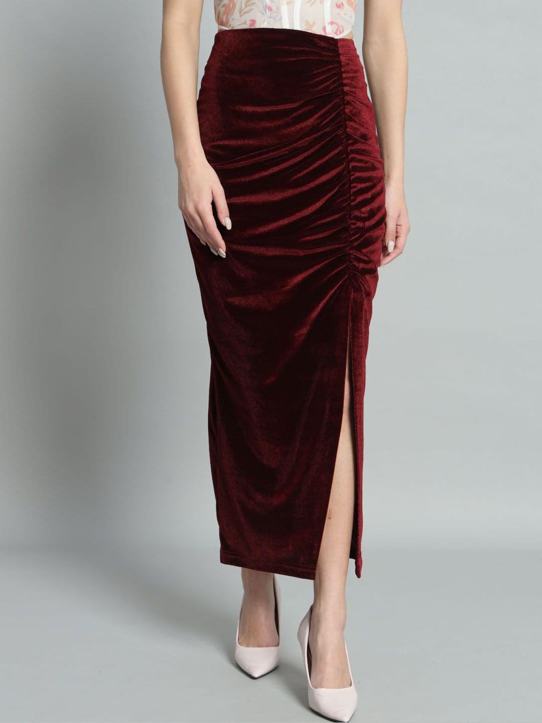 VAARARO Women Pencil Maxi Skirt - view 1