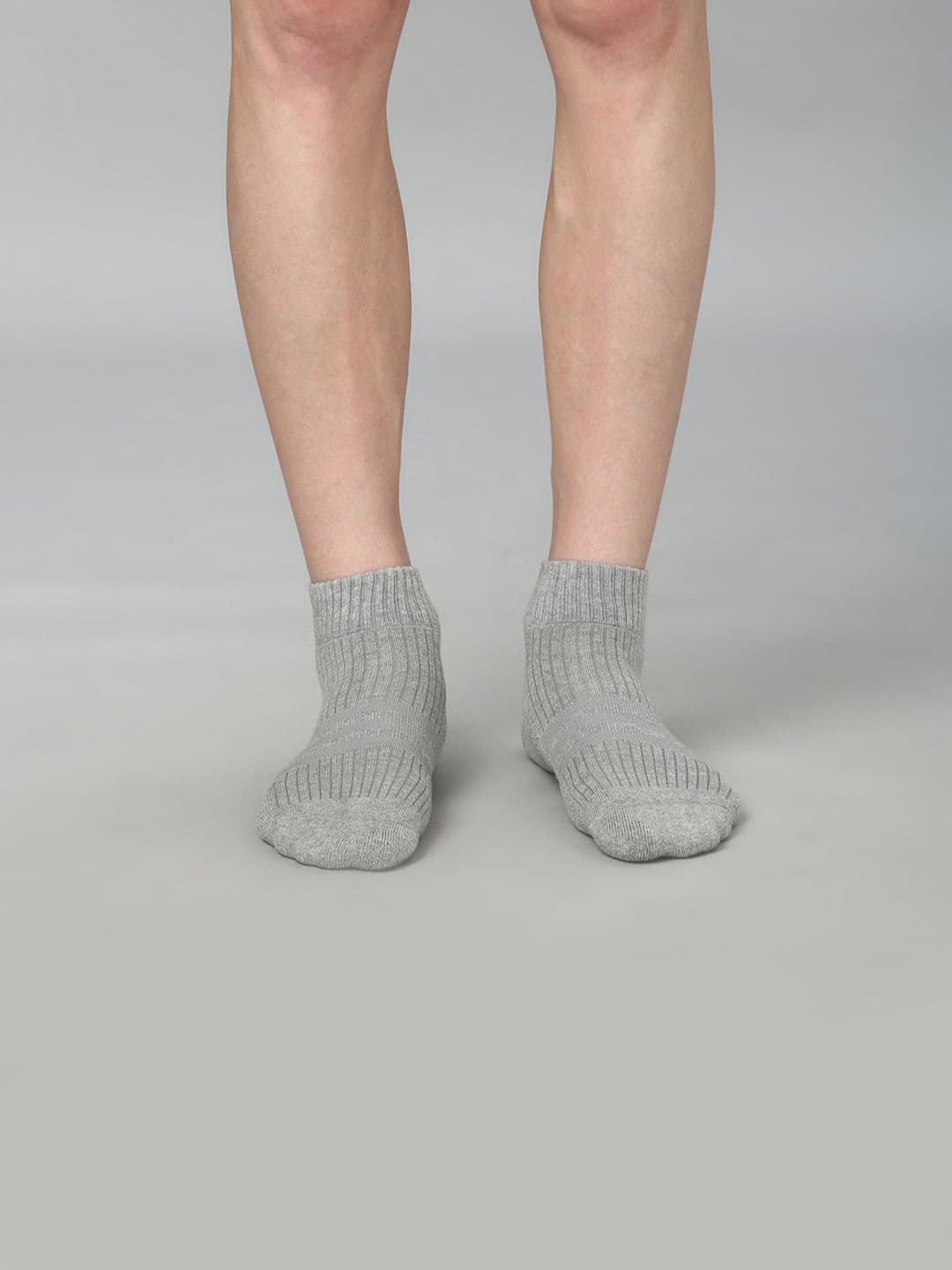 Van Heusen Innerwear Men Patterned Cotton Above Ankle-Length Socks - view 1