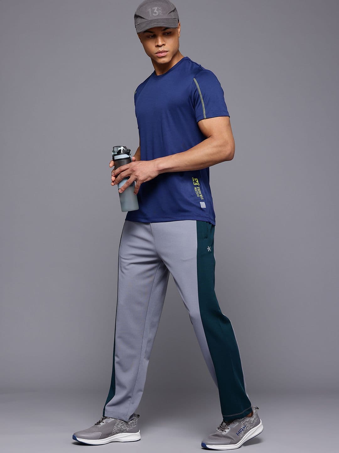 HRX by Hrithik Roshan Rapid-Dry Running T-shirt - view 1