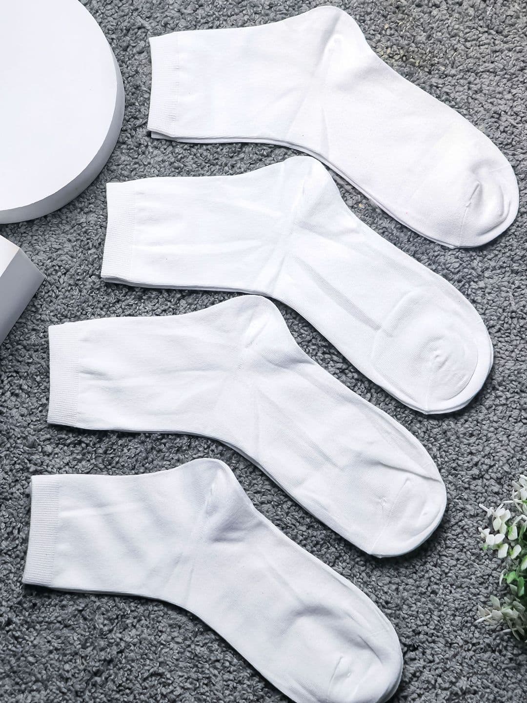 Brauch Men Pack Of 4 Ankle-Length Socks - view 1