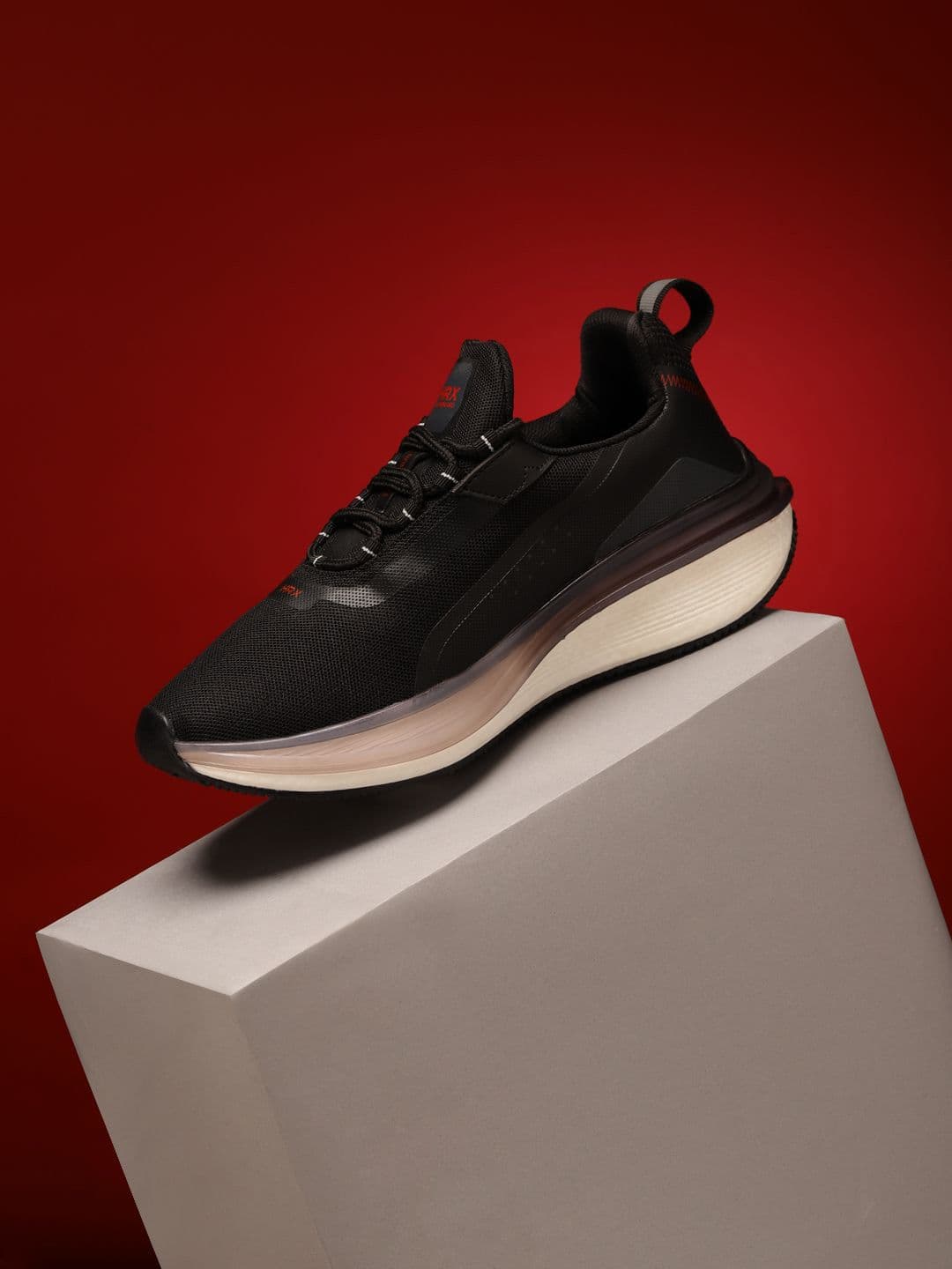 HRX by Hrithik Roshan Men Mesh Running Shoes - view 1