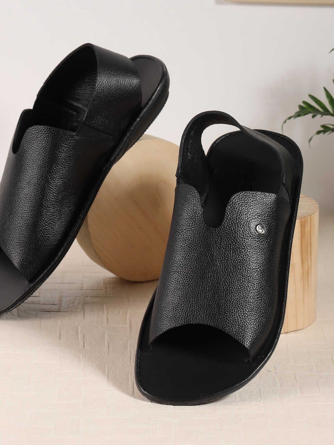 Mochi Men Leather Comfort Sandals - view 1