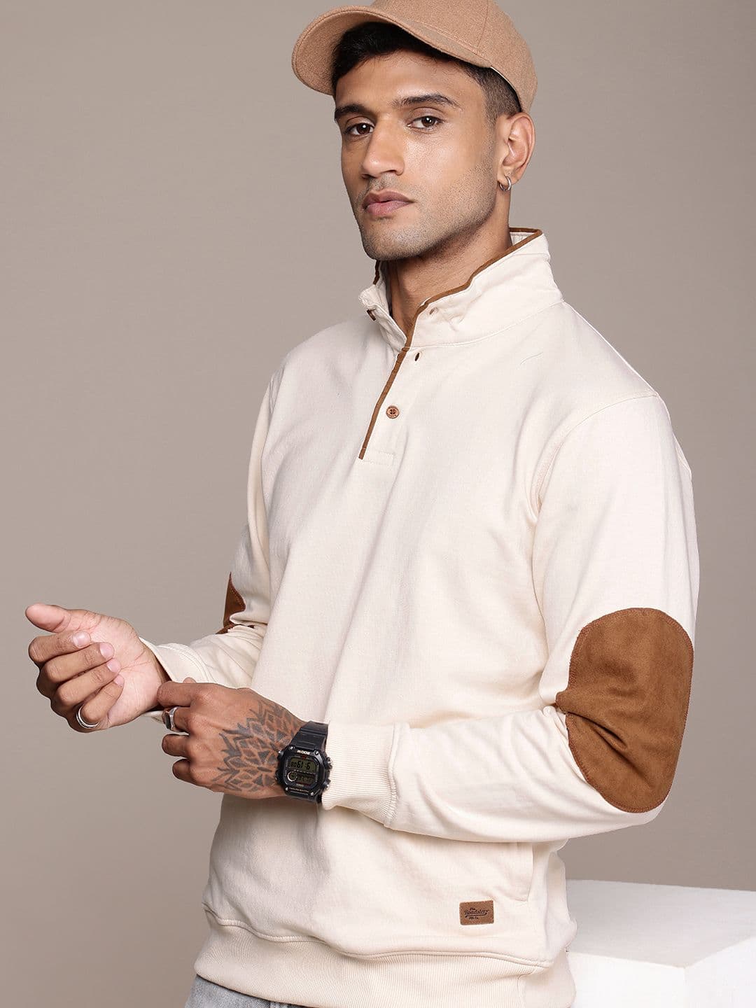 The Roadster Life Co. Mock Collar Sweatshirt - view 1