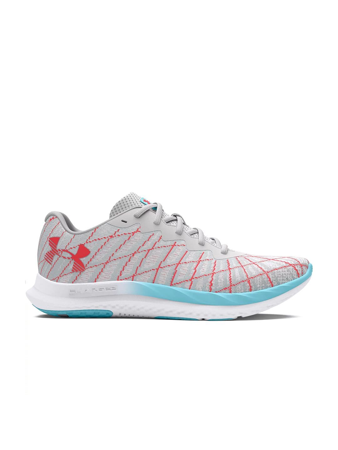 UNDER ARMOUR Women Charged Breeze 2 Woven Design Running Shoes - view 1