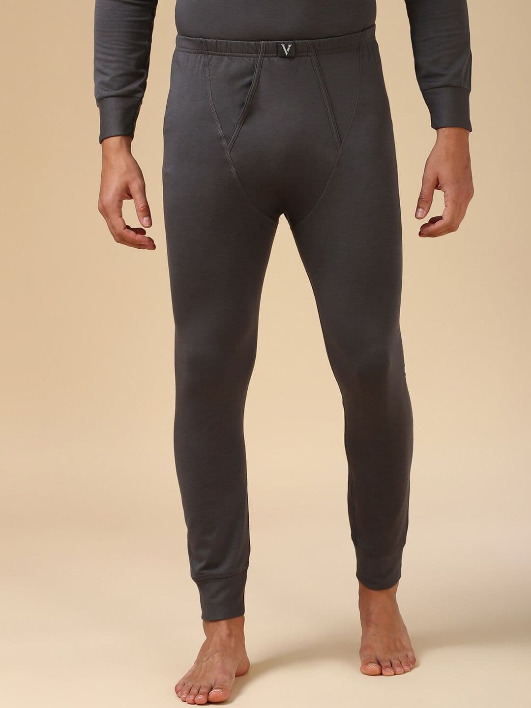 Van Heusen Innerwear Men Warmtech And Extra Warm Acrylic Thermal Bottoms - view 1
